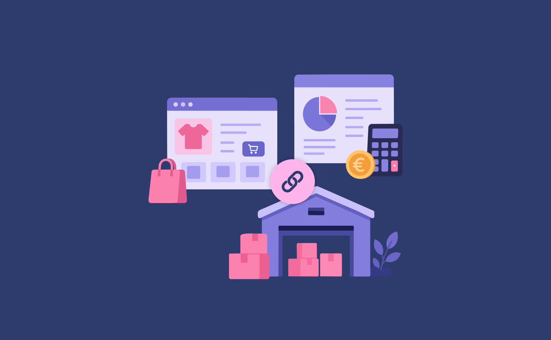 Webshop, voorraad & boekhouding koppelen: zo doe je dat